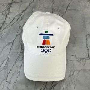 Vancouver Olympics baseball cap